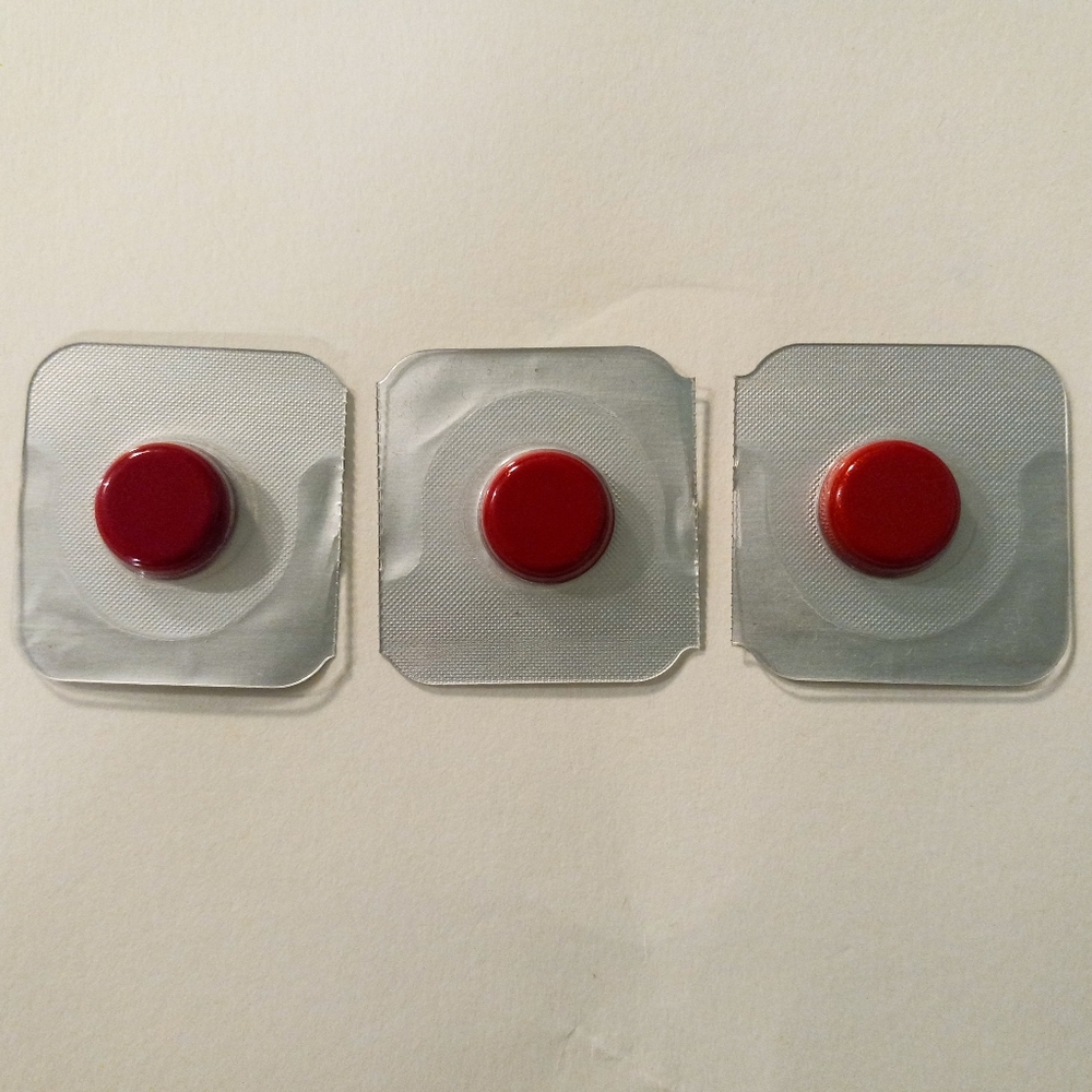 MAC Cosmetics Red Lipstick Samples